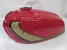 SUZUKI FUEL TANK  1974 GT550 INDY CANDY RED 44110-34100-293 NOS