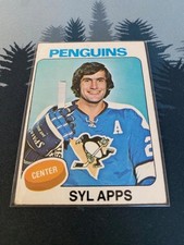 1975-76 Topps - Syl Apps Jr. #130 - FREE SHIPPING