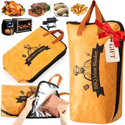 BBQ Blanket for Resting Meat-Air Fryer/Dough/Kitchen/Smoker Accessories Party...