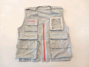 Canon Photographers Vest for sale | eBay