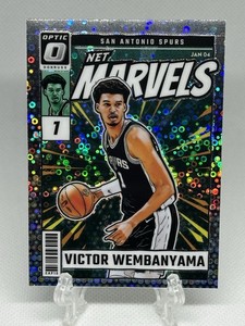 Victor Wembanyama 2024-25 Panini Donruss Optic #2 Net Marvels Disco Prizm Spurs!