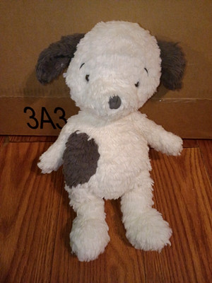 Jellycat Squishy Puppy Dog 13'' Plush.