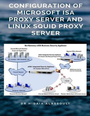 Configuration of Microsoft ISA Proxy Server and Linux Squid Proxy Server by Hida