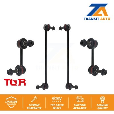 Front Rear Suspension Stabilizer Bar Link Kit For 2007-2016 Honda CR-V