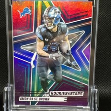 2025 Panini Rookies & Stars - Amon-Ra St. Brown #69 Purple /999