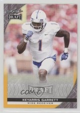 2016 Leaf Draft Gold Keyarris Garrett #55 19pt