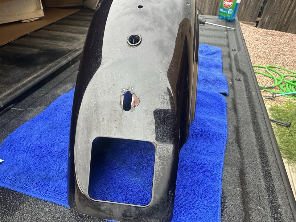 Заднее крыло HARLEY DAVIDSON DYNA Wide Glide 1995 от оригинального производителя - Изображение 4 из 4