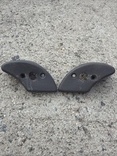 1993-2002 Camaro Trans Am Firebird T Top Trim Cover End Cap Corner Gray Set Lr