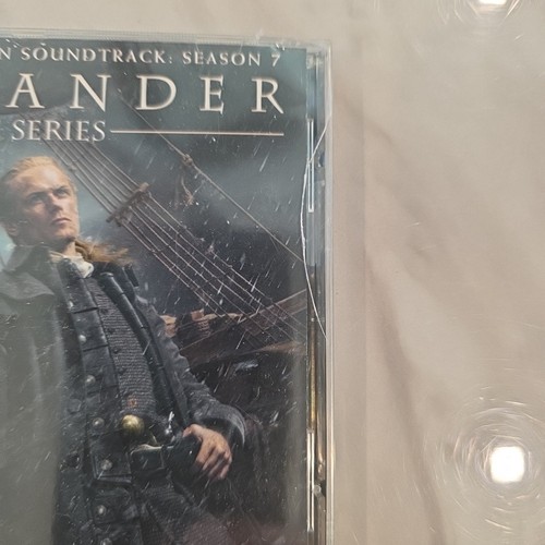 Bear McCreary Outlander: Season 7 (Origianl Television Soundtrack) cracked case - Picture 2 of 3