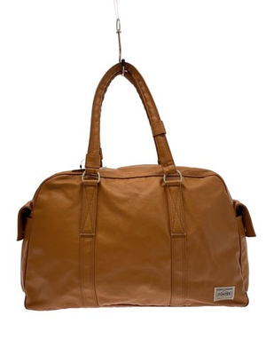 #ad #ad PORTER Camel Leather Tote Bag 15cm Depth 25.5cm Height 34cm Width $161.15