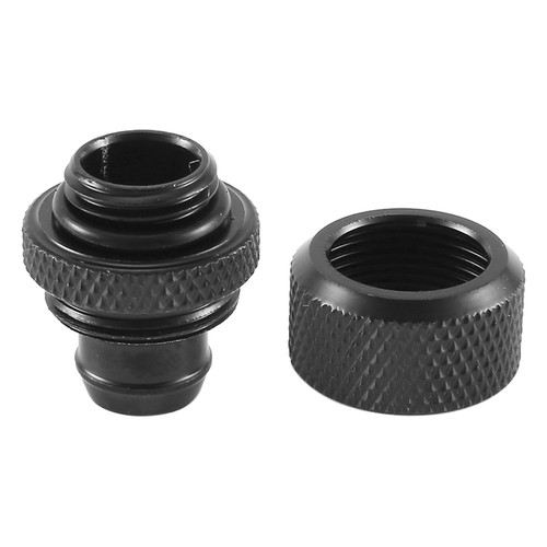 1X(2Pcs Water Cooling Fittings G1/4 External Thread Pagoda for 9.5X12.7Mm7278 - Afbeelding 2 van 8