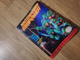 Nintendo Power May/June 1989 Teenage Mutant Ninja Turtles NES TMNT VG+