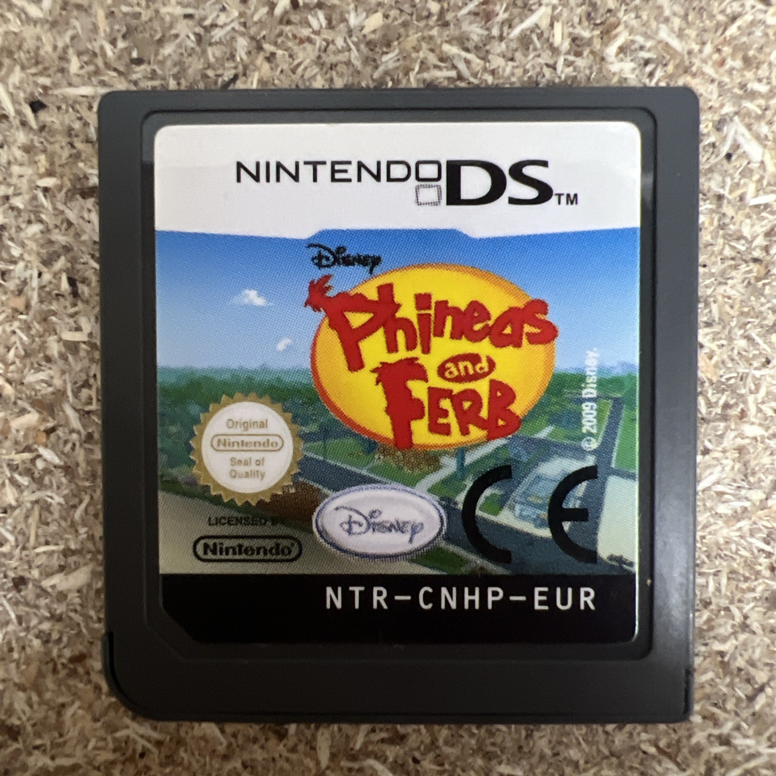 Disney Phineas and Ferb (Nintendo DS) [Loose Game Cartridge, Tested]