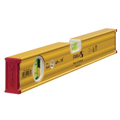 Stabila 80 AS Spirit Level 2 Vial 19163 40cm STB80AS40