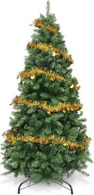 YEAUPE PRO Künstlicher Weihnachtsbaum 150 cm - 500 Spitzen | Einfache Montage