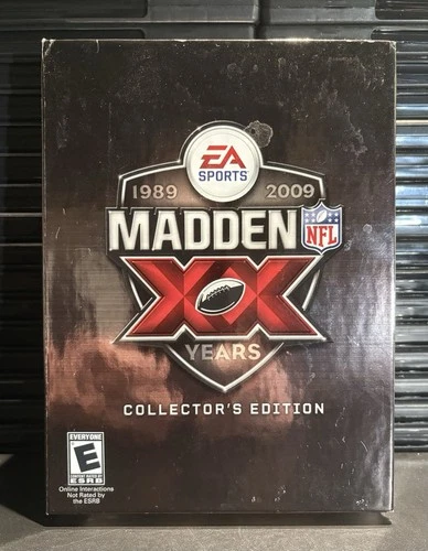 Madden NFL 2009 Collector's Edition - Microsoft Xbox 360