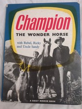 Vintage Champion The Wonder Horse Annual – (1950s/60s Retro TV Collectible)