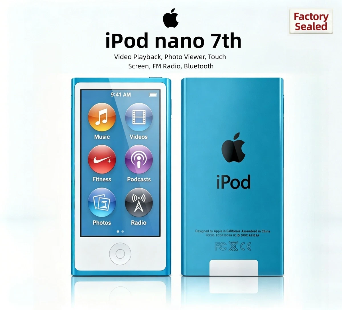 Bluetooth iPod Nano 7th Generation MP3 Players for sale | eBay