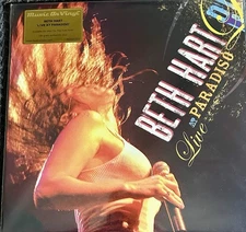 Beth Hart - Live At Paradiso. Music on Vinyl. 180g 2LP New Sealed w/Hype Sticker
