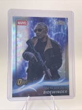 2025 Topps Chrome Marvel Studios SIDEWINDER Seth Voelker DEBUT #172