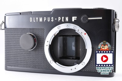 Meter Works [Exc+5] OLYMPUS PEN FT Black Half Film Camera Body From JAPAN