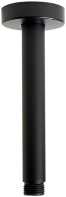 ALFI brand ABSA6R 5-7/8''W Rounded Shower Arm - Black