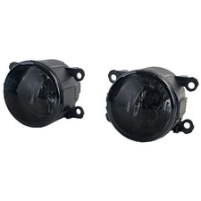 Klarglas Nebelscheinwerfer Schwarz Set für Opel Astra G H OPC Corsa D Agila