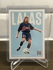 2017 Panini Nobility - Alexi Lalas #56