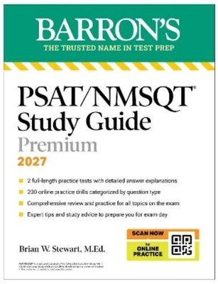 Brian W. Stewar PSAT/NMSQT Premium Study Guide, (Paperback) (PRESALE 08/13/2026)
