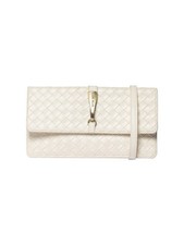 Borsa a Mano Deep Bag Donna Poliuretano Intrecciato - Marc Ellis Milk UNICA