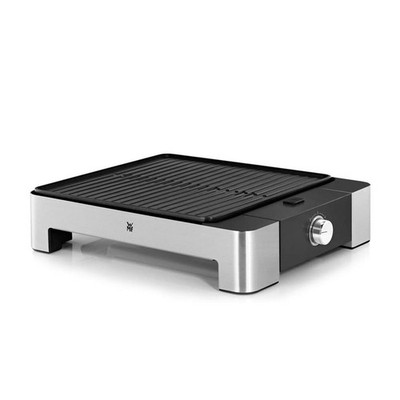 Lono Tischgrill Quadro Indoor Grill Elektrogrill klein mit kompakter Grillfläche