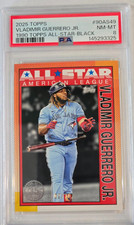 2025 Topps Series 2 1990 Topps All-Star Black 2/10 Vlad Guerrero Jr Blue Jays