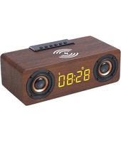Multifunction Wireless Speaker Usb Aux Wireless Charger