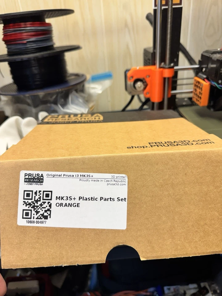 Impresora 3D Prusa MK3S+ Montada Usada Excelente Estado Sin Modificar Foto 4 de 4