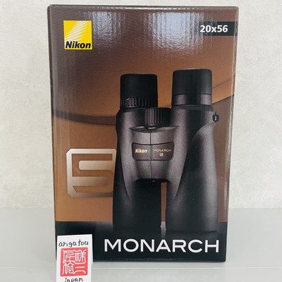 Nikon MONARCH 5 20x56 Fernglas Dachkantprisma wasserdicht beschlagfrei NEU