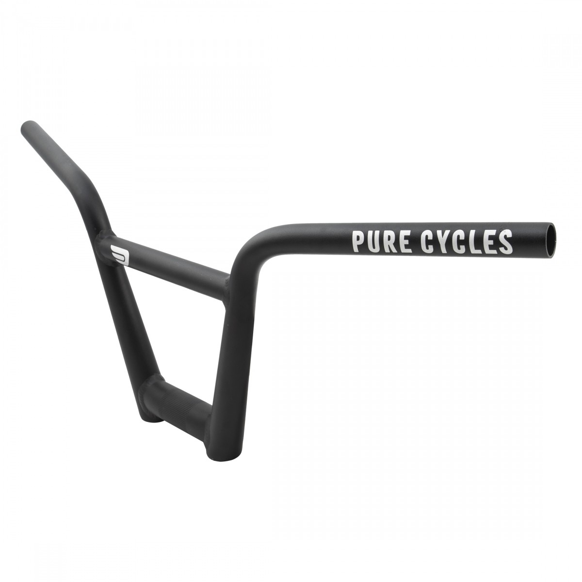 Pure Cycles eBike HD Riser Bars - Heavy-Duty Alloy BMX-Style