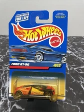 1998 Hot Wheels Collector #1073 FORD GT-90 Red/Black