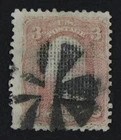 CKStamps: US Stamps Collection Scott#83 3c Washington Used CV$1100