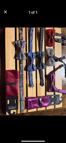 Bow Ties And Pocket Squares