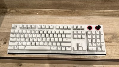 Alienware AW920k TRI-Mode RGB Wireless Gaming Keyboard - Lunar Light 9MT4W