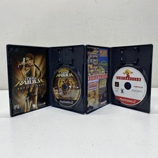 PlayStation 2 Bundle: The Urbz - Sims in the City, Tomb Raider & Namco Museum