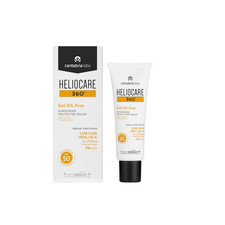 Heliocare 360 Gel Sin Aceite SPF50 PA++++ Protector Solar UVB UVA HEVL IR-A Dry Touch