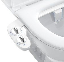 Bidet Fresh Water Spray Kit Non Electric Toilet Seat Attachment Pressure Control