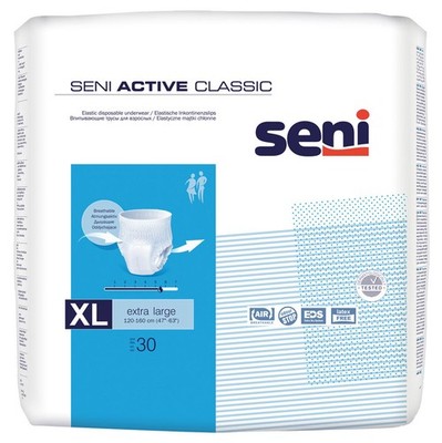 Seni Active Classic Extra Large Inkontinenzslips (1x30 Stk.)