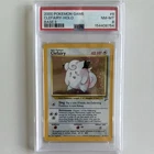Wizards of the Coast 2000 Pokemon Base Set 2 Clefairy Holo 6/130 PSA 8