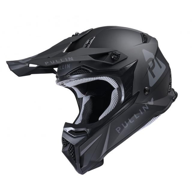 Casque Cross RACE SOLID léger pour moto de cross quad et vtt de descente couleur unie
