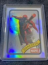 2025 Topps Chrome Marvel Daredevil #97 Refractor