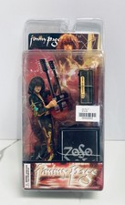 Jimmy Page 7" Action Figure Led Zeppelin ZoSo NECA Classicberry 2006 Free Shippi