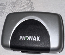  PHONAK Left  right ears Hearing Aids with Case