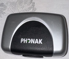 *PHONAK  Left & right ears Hearing Aids with Case